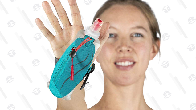 The Osprey Dyna Handheld is tiny, and only holds 250ml of water, which is great for shorter runs.
